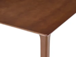 Spisebord DELMAS Mørk ask 160 cm 90 cm