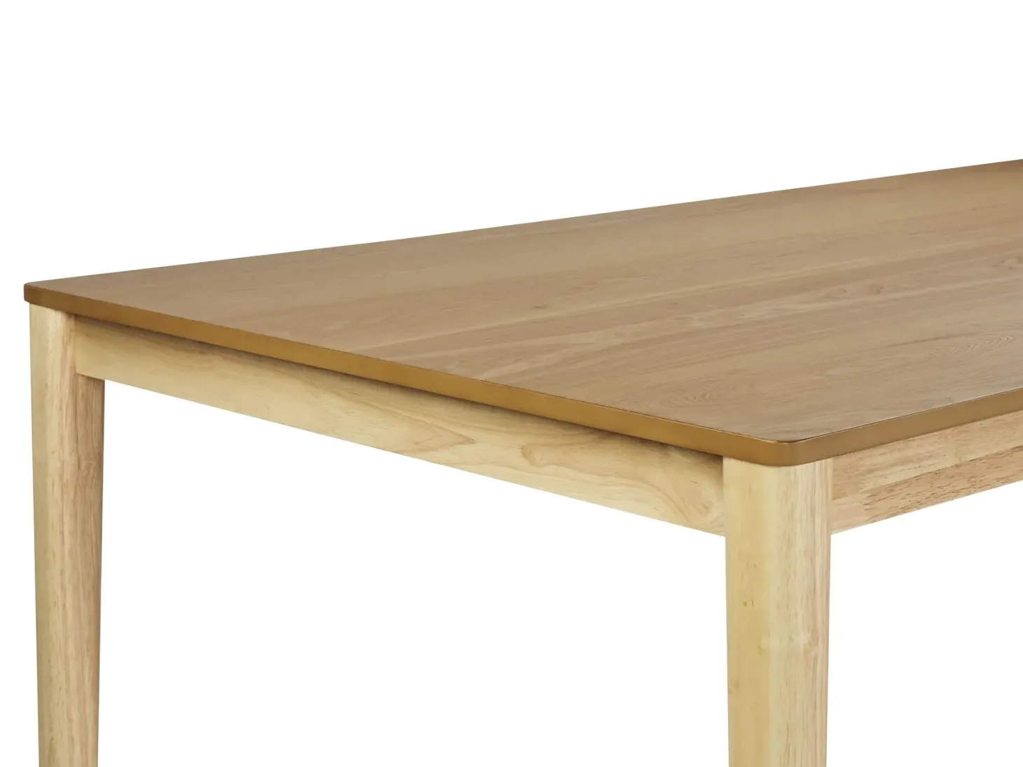 Spisebord ERMELO Naturlig ask 200 cm 100 cm
