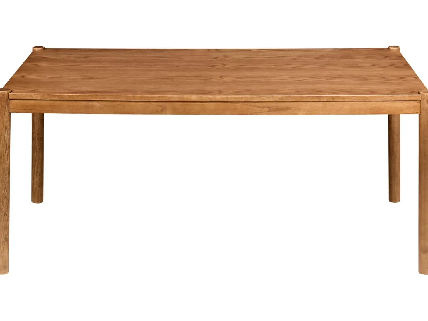 Spisebord FONDIS Mørk eg 180 cm 80 cm