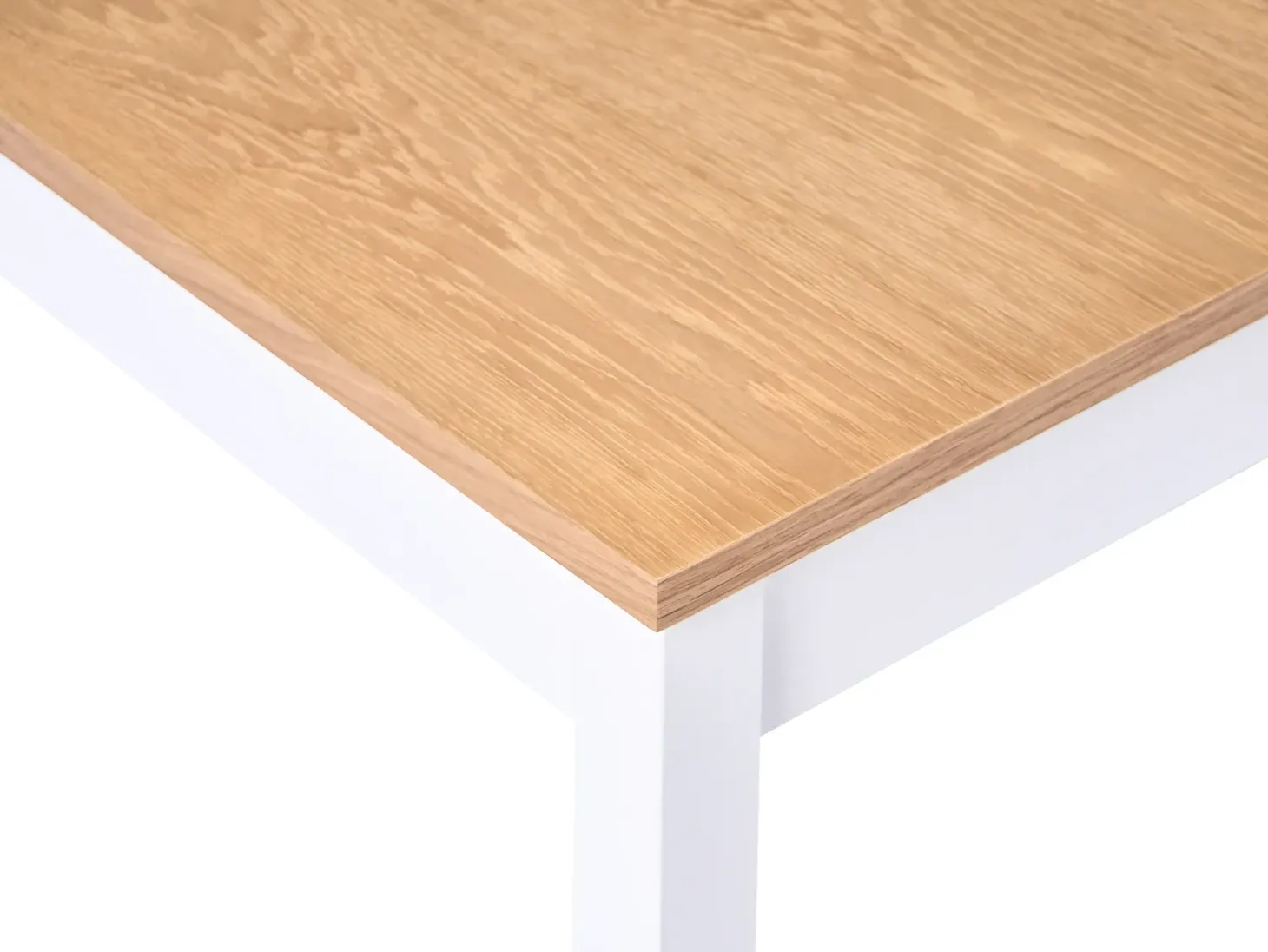 Spisebord GEORGIA Lys eg 110 cm 60 cm