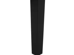 Spisebord GEORGIA Sort 150 cm 90 cm Træ
