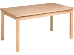 Spisebord GISELA Lys eg 160 cm 90 cm