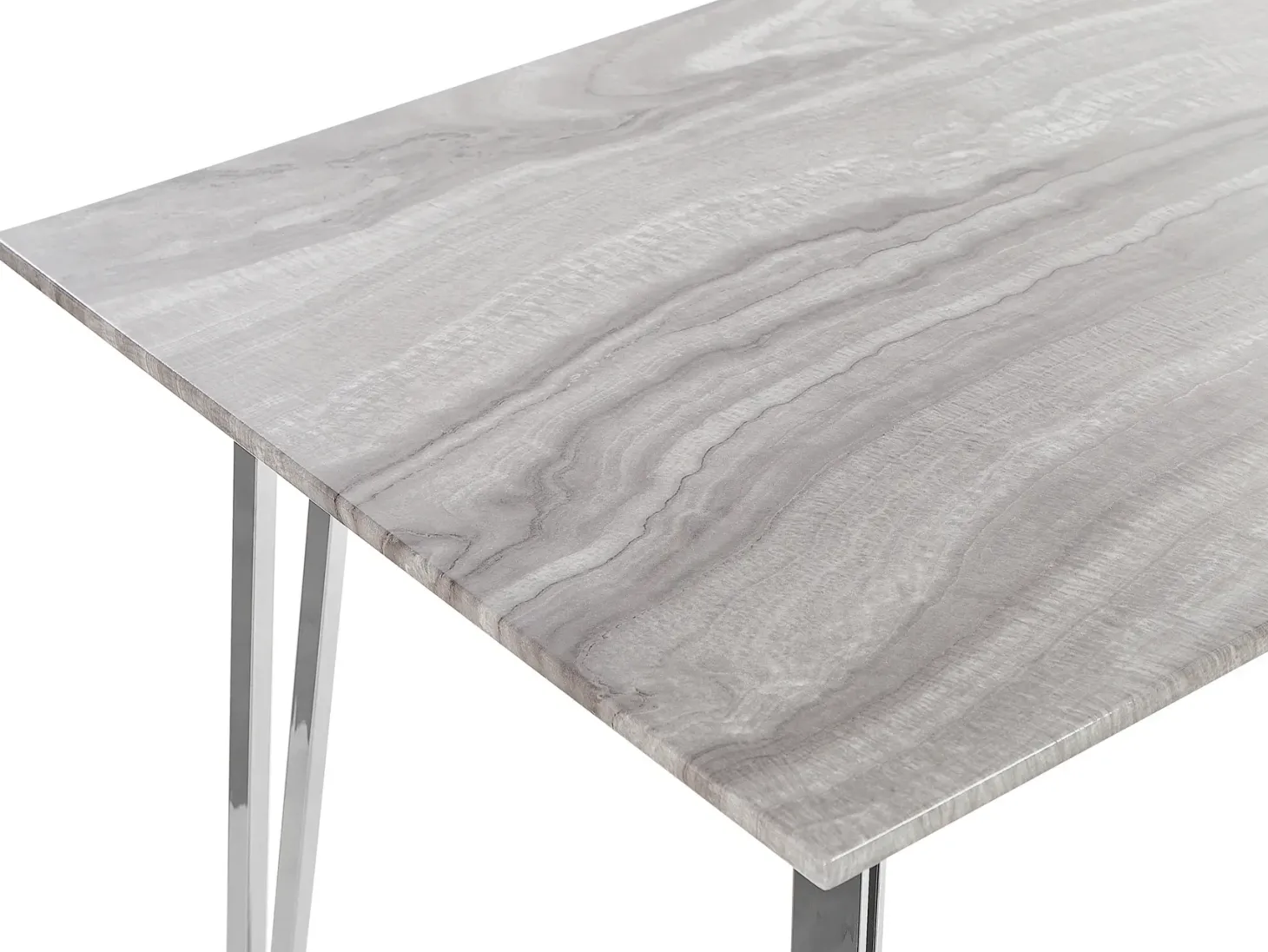 Spisebord GREYTON Hvid 120 cm 70 cm