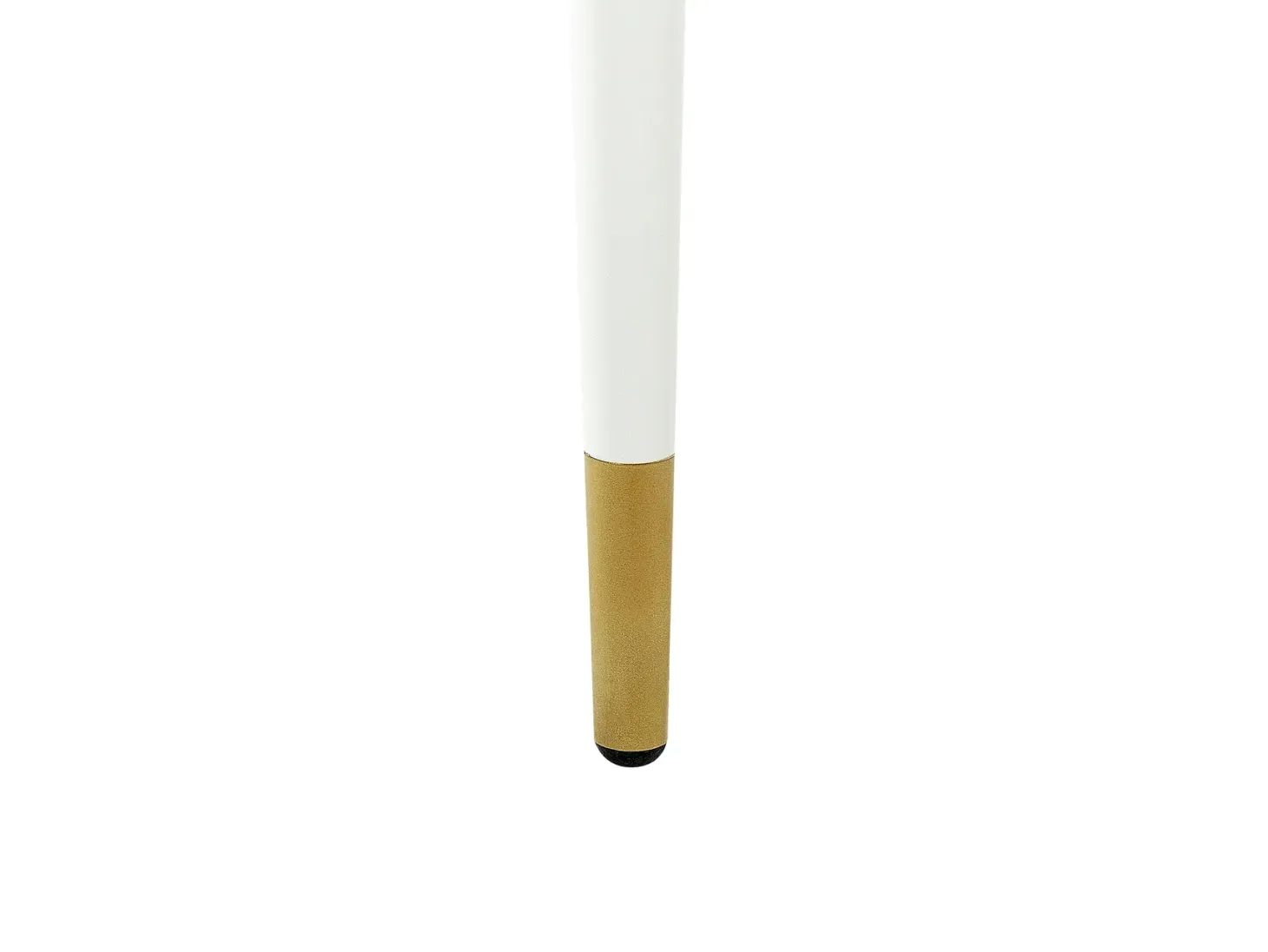 Spisebord GUTIERE Hvid marmor 120 cm 70 cm