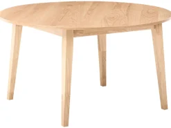 Spisebord HUNTLEY Lys eg 140 cm 140 cm
