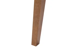 Spisebord HUNTLEY Mørk eg 140 cm 140 cm