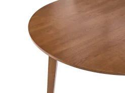 Spisebord HUNTLEY Mørk eg 140 cm 140 cm