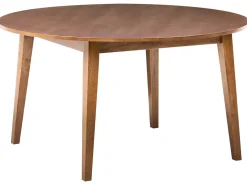 Spisebord HUNTLEY Mørk eg 140 cm 140 cm