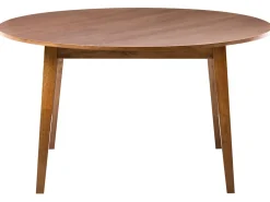 Spisebord HUNTLEY Mørk eg 140 cm 140 cm