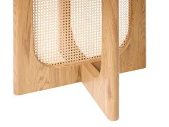 Spisebord KARLO Lysebrun 120 cm 120 cm