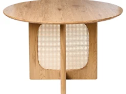 Spisebord KARLO Lysebrun 120 cm 120 cm