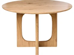 Spisebord KARLO Lysebrun 120 cm 120 cm