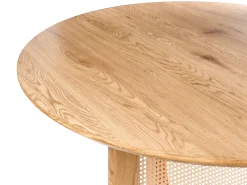 Spisebord KARLO Lysebrun 120 cm 120 cm