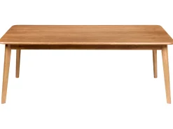 Spisebord KEHO Mørk eg 200 cm 90 cm