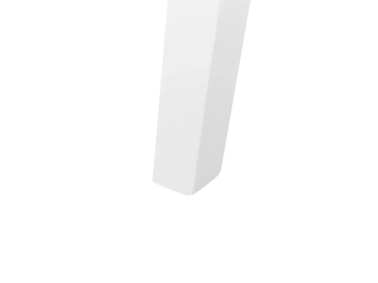 Spisebord LENISTER Brun/hvid 150 cm 90 cm
