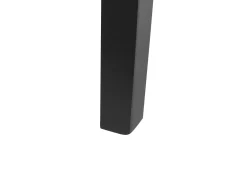 Spisebord LENISTER Brun/sort 150 cm 90 cm