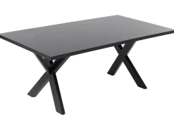 Spisebord LISALA Sort 180 cm 100 cm