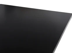 Spisebord LISALA Sort 180 cm 100 cm