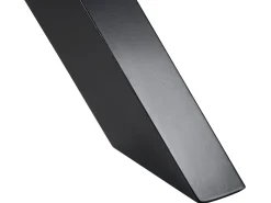 Spisebord LISALA Sort 180 cm 100 cm
