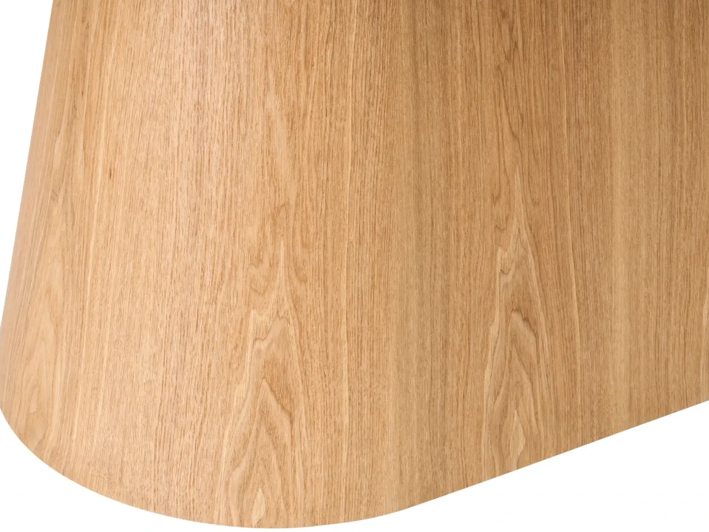 Spisebord LOCKHART Lys ask 180 cm 90 cm