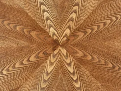 Spisebord LORENZO Brun ask 120 cm 120 cm