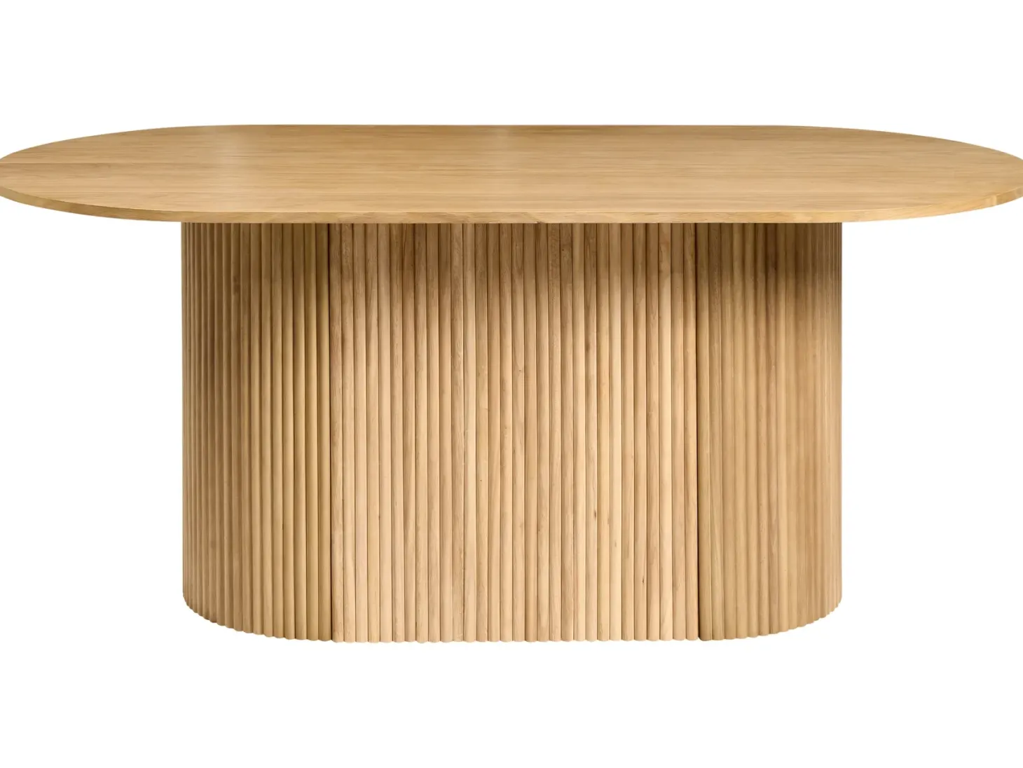 Spisebord LUNNIN Lys eg 90 cm 180 cm