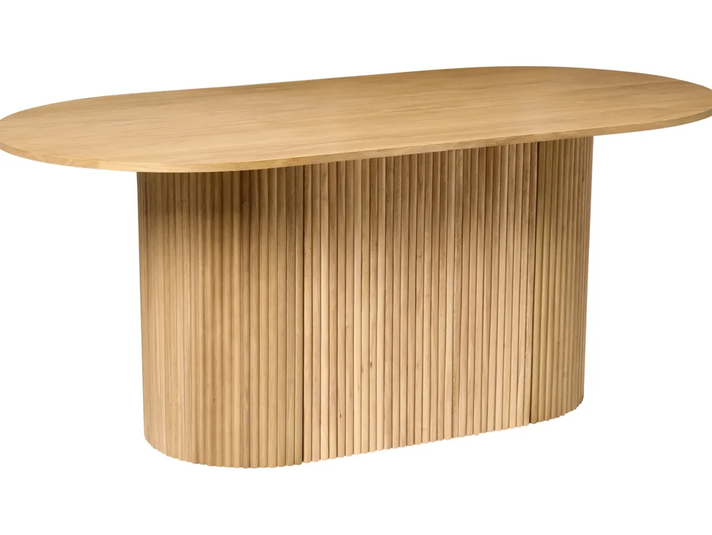 Spisebord LUNNIN Lys eg 90 cm 180 cm