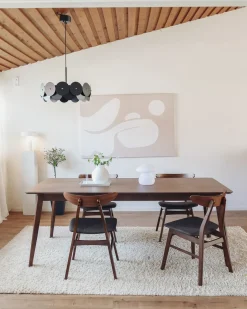 Spisebord MADOX Mørk valnød 200 cm 100 cm