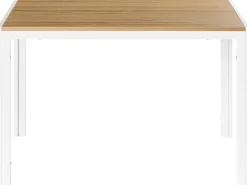 Spisebord MANN Brun/hvid 120 cm 80 cm