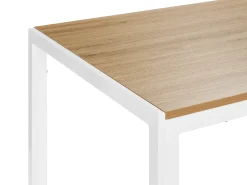 Spisebord MANN Brun/hvid 120 cm 80 cm