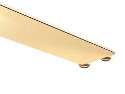 Spisebord MARAMO Guld 120 cm 120 cm Hærdet glas