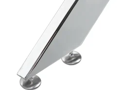 Spisebord MARAMO Sølv 120 cm 70 cm Hærdet glas