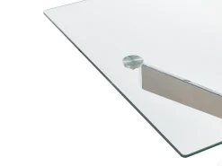 Spisebord MARAMO Sølv 120 cm 70 cm Hærdet glas