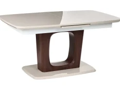 Spisebord med udtræk BERRIGAN Lys Beige 160/200 cm 90 cm