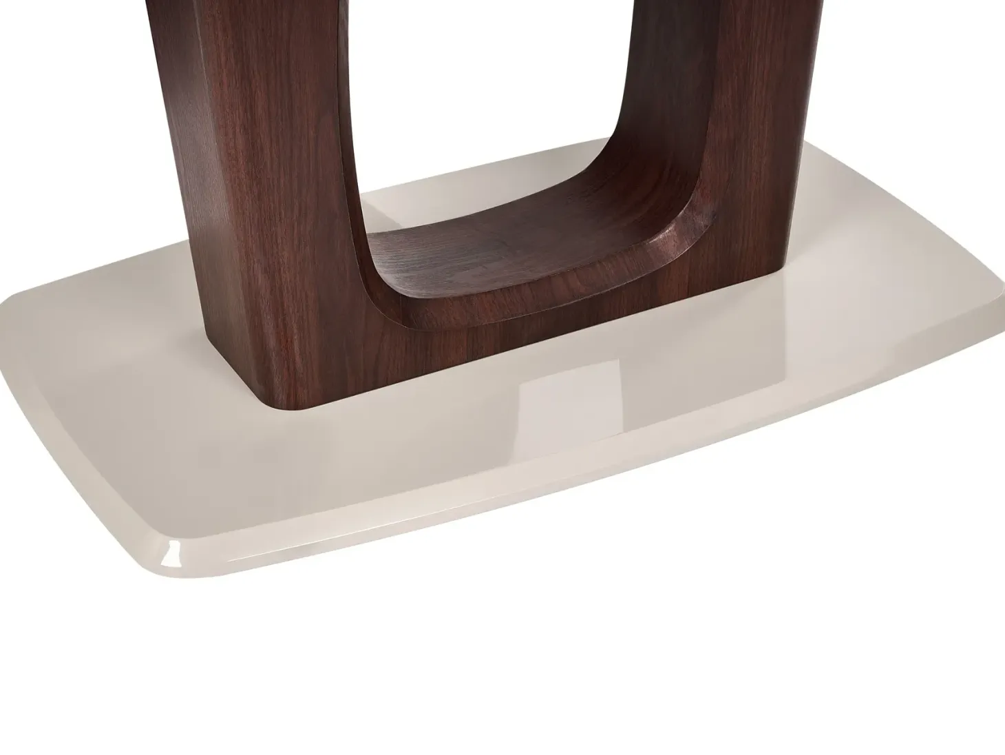 Spisebord med udtræk BERRIGAN Lys Beige 160/200 cm 90 cm