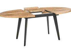 Spisebord med udtræk DUTTON Brun 140/180 cm 90 cm