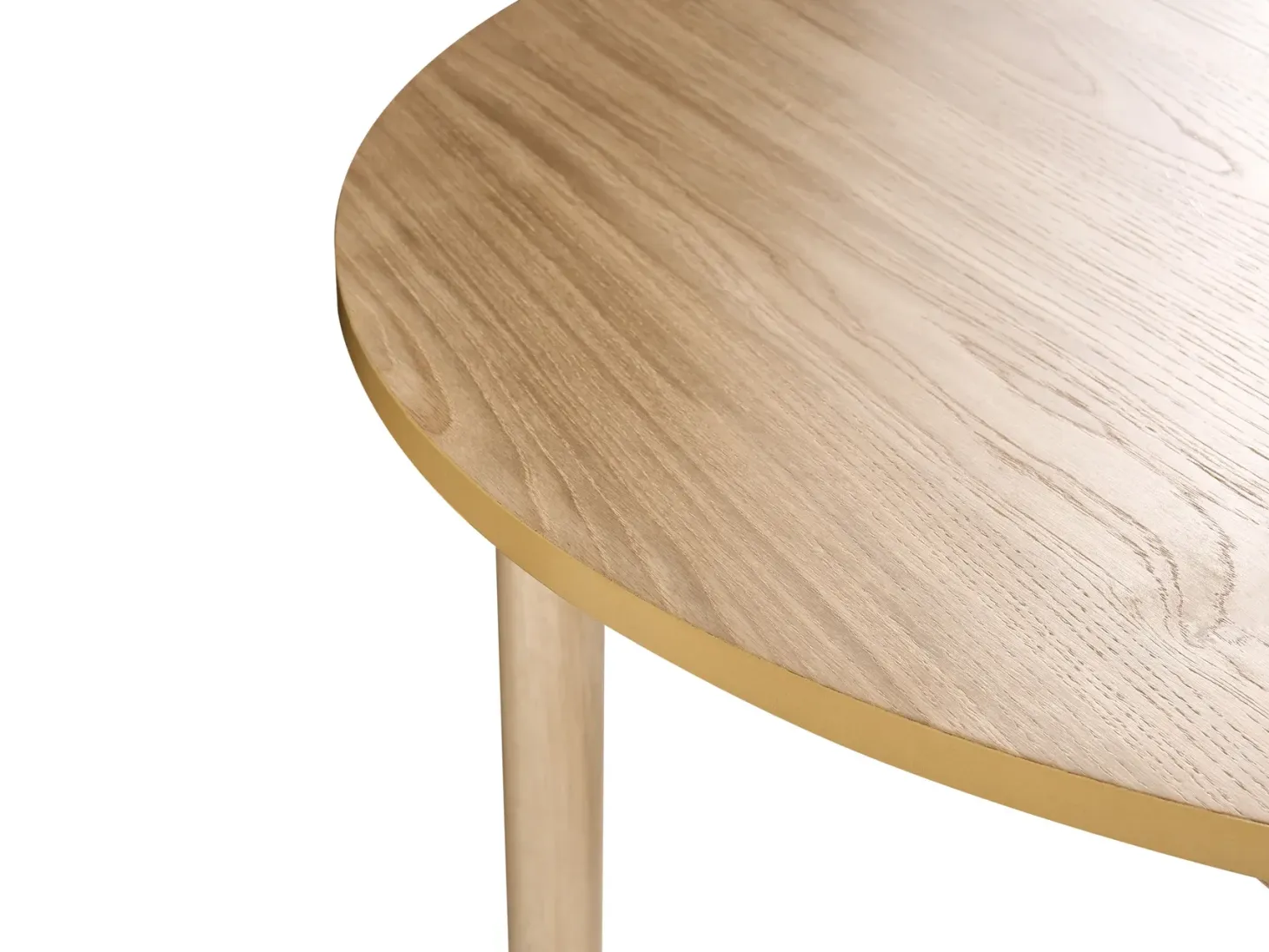Spisebord med udtræk ECHO Lys eg 107/137 cm 107 cm