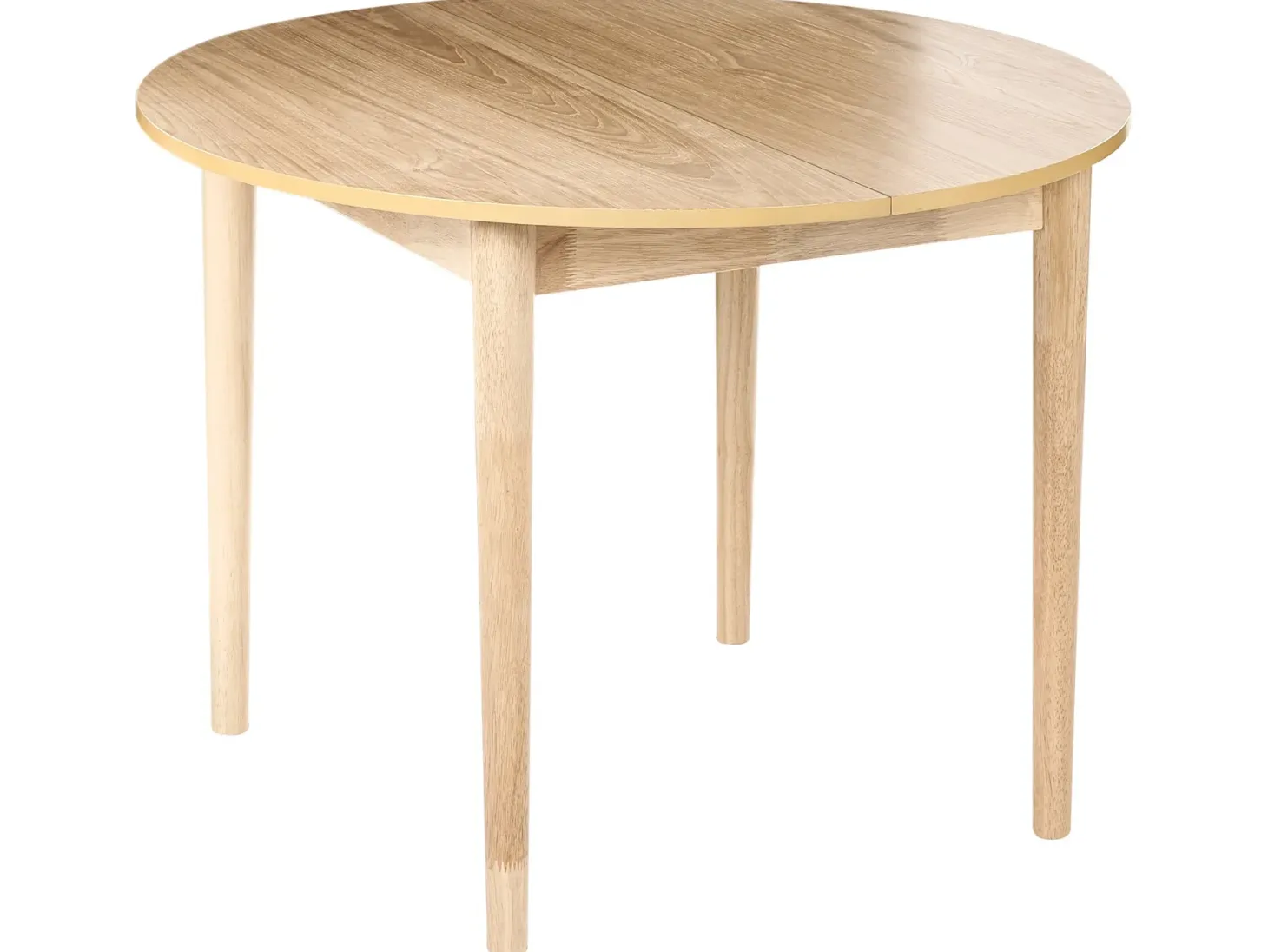 Spisebord med udtræk ECHO Lys eg 107/137 cm 107 cm