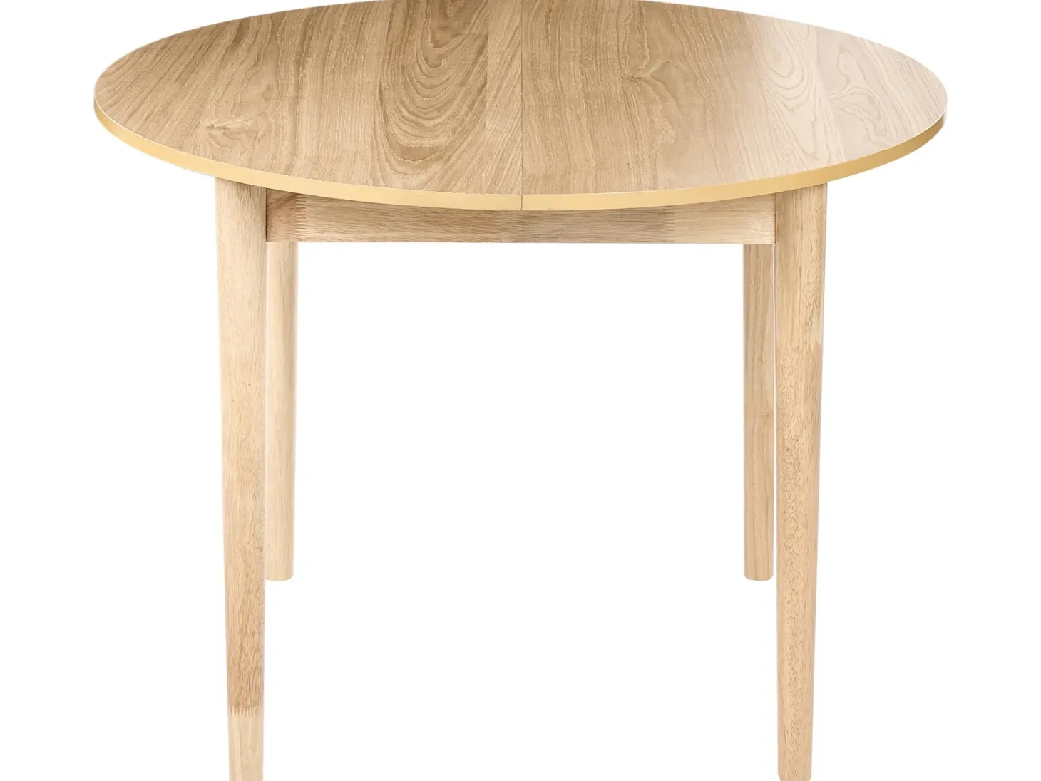 Spisebord med udtræk ECHO Lys eg 107/137 cm 107 cm