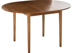 Spisebord med udtræk ECHO Mørk eg 107/137 cm 107 cm