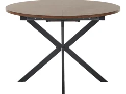 Spisebord med udtræk FRIONA Mørkebrun 110/140 cm 110 cm