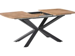 Spisebord med udtræk GAIRDNER Brun 140/180 cm 90 cm