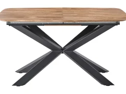 Spisebord med udtræk GAIRDNER Brun 140/180 cm 90 cm