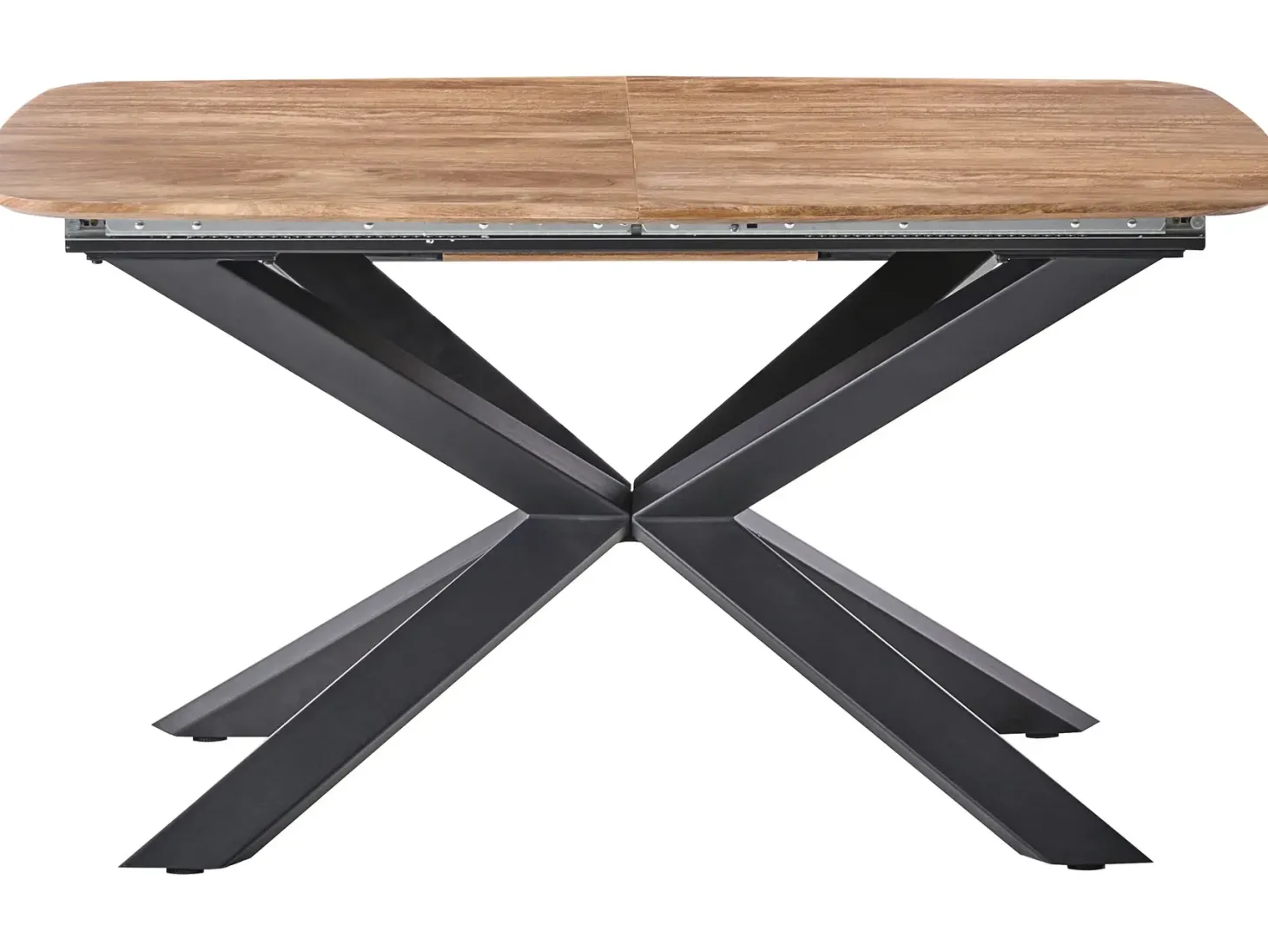 Spisebord med udtræk GAIRDNER Brun 140/180 cm 90 cm