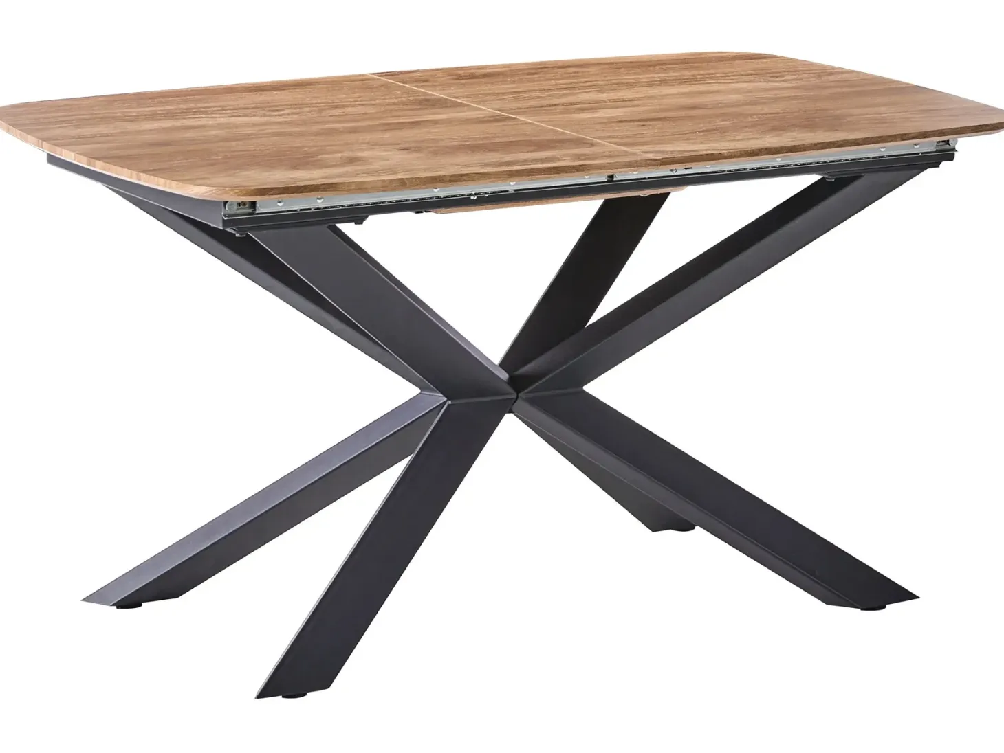 Spisebord med udtræk GAIRDNER Brun 140/180 cm 90 cm
