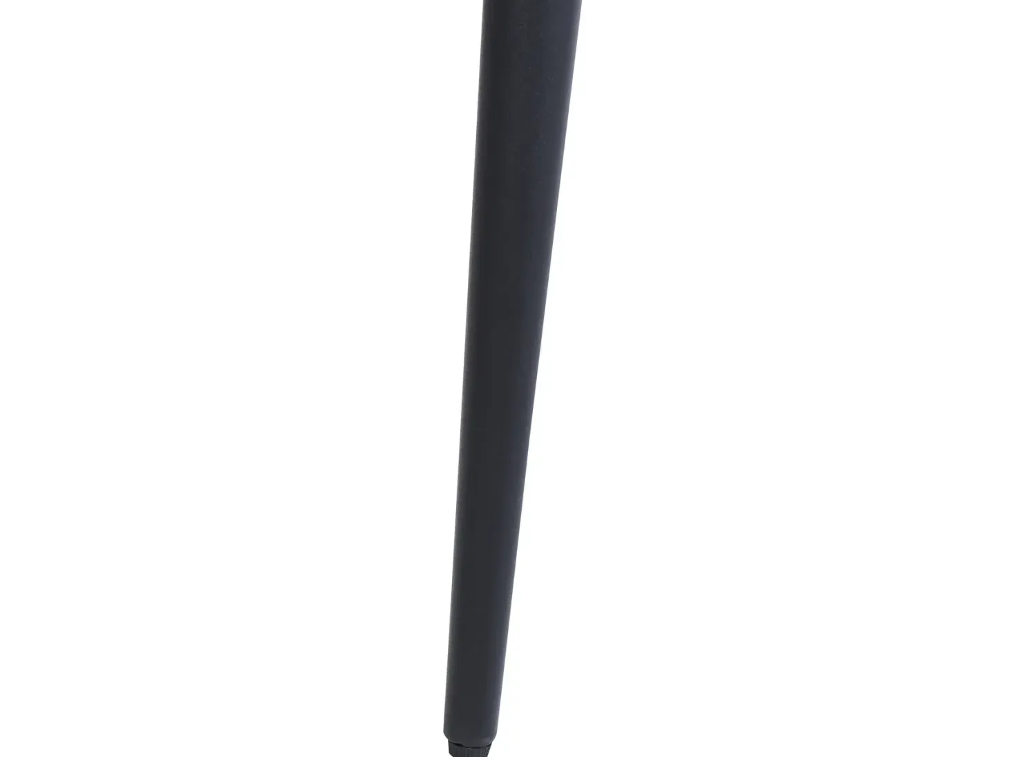 Spisebord med udtræk GELANDA Grå 120/160 cm 80 cm