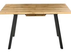 Spisebord med udtræk HARLOW Brun 140/180 cm 90 cm