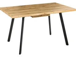 Spisebord med udtræk HARLOW Brun 140/180 cm 90 cm