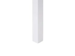 Spisebord med udtræk HOUSTON Lysebrun/hvid 120/150 cm 90 cm Fyretræ