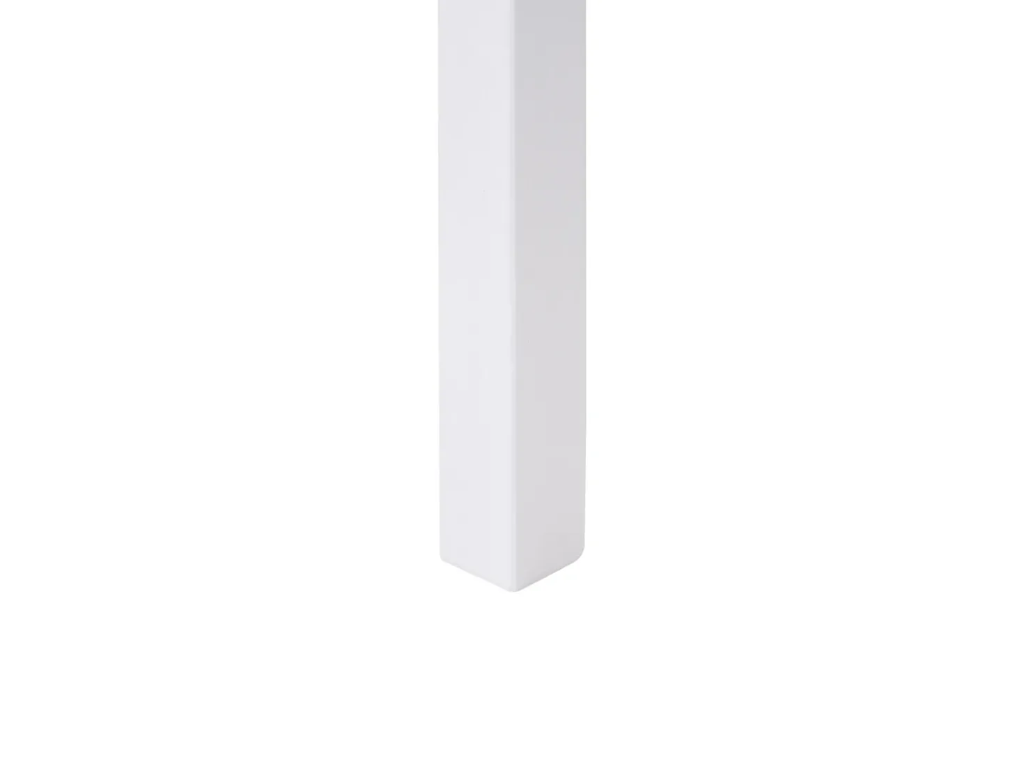 Spisebord med udtræk HOUSTON Lysebrun/hvid 120/150 cm 90 cm Fyretræ